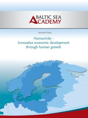 cover image of Humanivity--Innovative economic development  through human growth